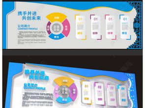 數(shù)字賦能，簡(jiǎn)約彰顯 創(chuàng)意企業(yè)文化形象墻設(shè)計(jì)解析與應(yīng)用服務(wù)