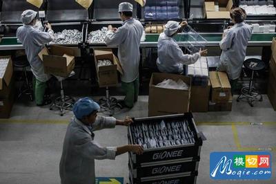 實拍金立手機工廠 探秘國產(chǎn)手機從零件到成品的誕生之旅